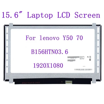 15.6 laptop lcd ekranı İçin lenovo Y50 70 Y50-70 ekran matris paneli 1366*768 1920*1080