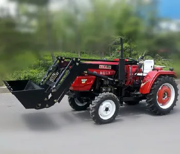 Çiftlik Bahçe İnşaatı 50-70hp Traktör Ön Yükleyici Kepçe