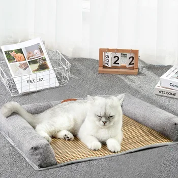 Yeni 6 Renkler köpek yatağı kanepe köpek yatak bulldog büyük köpek köpek aksesuarları su geçirmez yastık tezgah kedi kanepe pet malzemeleri