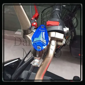 Motosiklet Modifiye Fren Pompası Üst Kapak Dekoratif Kapak Fren Kapağı Ön yağdanlık Kapak ZONTES ZT 125-G2 G2-125