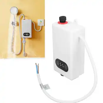  Elektrikli su ısıtıcı hafıza fonksiyonu ile frekans dönüşüm sabit sıcaklık su ısıtma makinesi