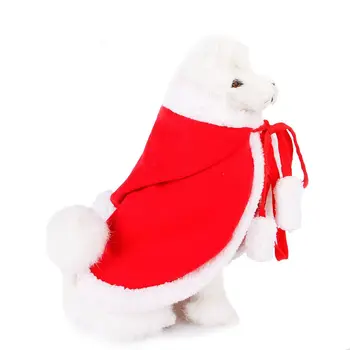 Evcil hayvan Giysileri Yeni Noel Cadılar Bayramı Dönüştürülmüş Komik Kedi Giysileri Pelerin