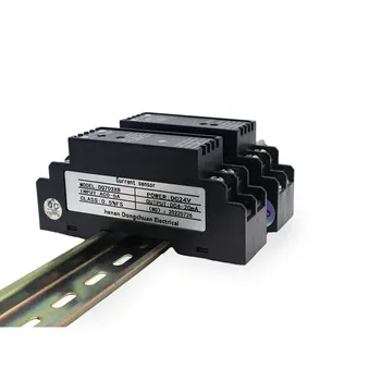 Sıcak Satış Kompakt DQ703XB Giriş AC 0-5A Çıkış 4 - 20mA 0-10 V Hall Akım Sensörü