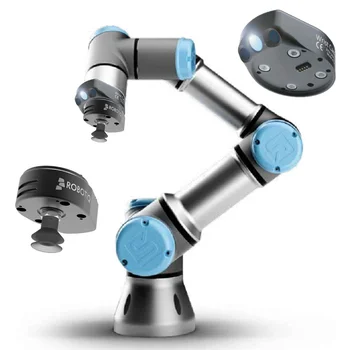 UR Evrensel Robotlar UR3 Cobot Robot RobotıQ Tutucu ve Görsel Sistemi Cobot Endüstriyel Robotik Kol