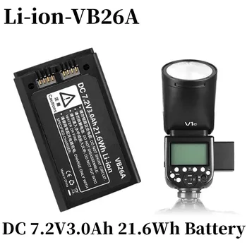 Kamera lityum-iyon pil VB26A 3000 mAh Uygulanabilir model V1S V1C V1N V1F V1O V1P