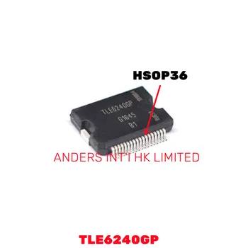 10 ADET / GRUP TLE6240GP TLE6240 için Uygun XC60 elektronik ısıtma termostatı kontrol devresi açık devre arıza çip HSSOP36
