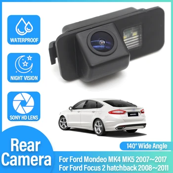 CCD Full HD Araba Dikiz Ters Kamera Yedekleme Park Yardımı Kamera Ford Focus 2 hatchback Mondeo MK4 MK5 2007~2017