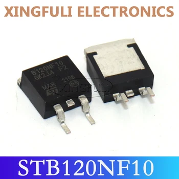 1 ADET STB120NF10 MOSFET N-CH 100 V 110A D2PAK