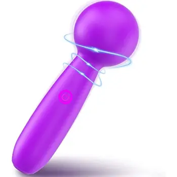 10 Hızları Güçlü Yapay Penis Vibratör AV Sihirli Değnek G Noktası Masaj Seks Oyuncakları Kadınlar için Çiftler Klitoris Teşvik Ürünleri yetişkinler için