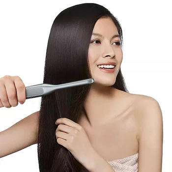 Hafif saç düzleştirici 2 in 1 Kolayca Taşıma saç Parçası bukle makinesi Saç Bigudi Kısa Saç Sakal Kurulu