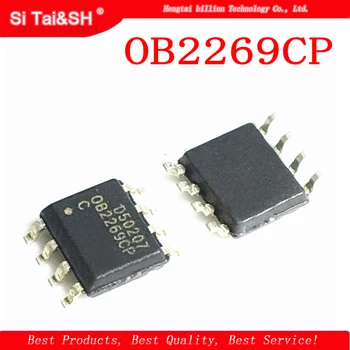 10 adet / grup OB2269CP SOP8 OB2269 SOP SMD Yeni LCD güç yönetimi çipi