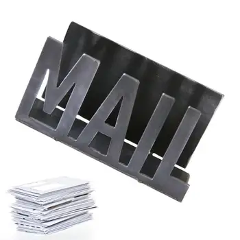 Metal Posta Tutucu dosya düzenleyici Tezgah Mektup Tutucu Masası Zarf Tutucu Posta Sıralayıcısı Standı Ev Ofis İçin