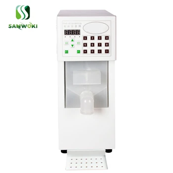 Kreması kantitatif makinesi Akıllı panel meyve tozu ölçüm makinesi Süt Çay dolgu Gıda rasyon machine110v 220v