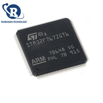 STM32F767ZGT6 LQFP - 100 32 bit mikrodenetleyici çip MCU