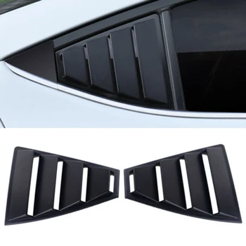 Arka Çeyrek Yan Pencere Panjurları Havalandırma Kapağı Trim Paneli güneşlikler Üçgen Hyundai Elantra 2017 2018 2019 için