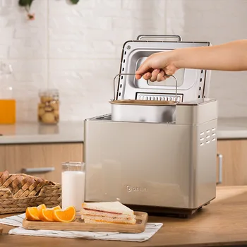 Otomatik ekmek makinesi Kek ve Hamur Fermantasyon Fonksiyonları, Çok Fonksiyonlu Kahvaltı Makinesi, Küçük Boyutlu Ev Kullanımı için
