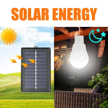 1-5 adet Taşınabilir 300LM güneş enerjisi Enerji Güneş LED ışıkları açık hava aydınlatması 5V 15W USB şarj edilebilir led lamba Ampul güneş panelı