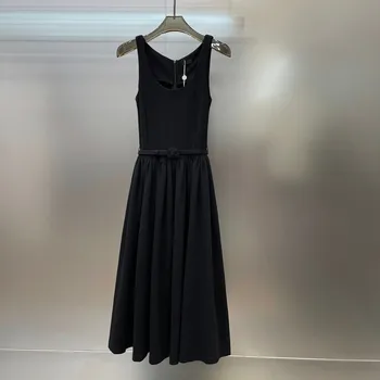 Yeni ürün-kemer yelek uzun elbise, zayıflama etkisinin ince bel versiyonu