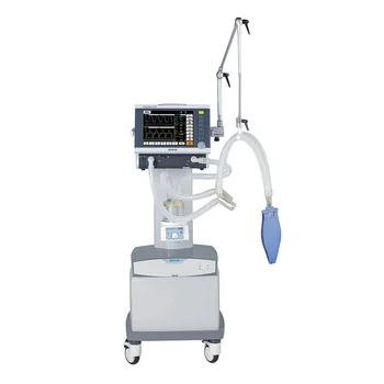 Taşınabilir Solunum Makinesi 590P YBÜ Profesyonel Referanslar Klinik Aletler CE Aeonmed ile Büyük TFT Akciğer Mekaniği