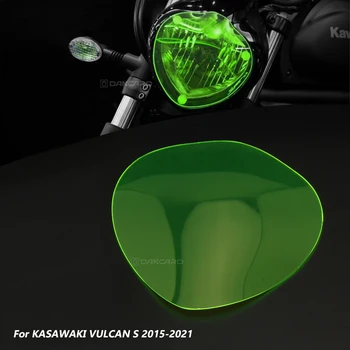 KAWASAKİ VULCAN S 2015-2021 Motosiklet Far koruma Kalkanı Ekran Lens Kapağı Koruyucu Far koruma kapağı