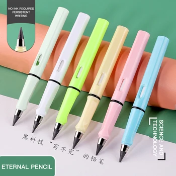 CHEN LİN Ebedi Kalem Kalemleri Keskinleştirmeye Gerek Yok Yeni Teknoloji Sınırsız Yazma Mürekkep Yok Kalem Kalemler Yazma Okul Kırtasiye