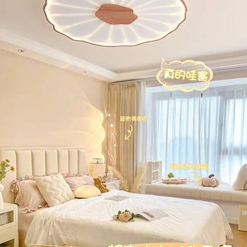 Yatak odası Tavan lambası Sıcak Romantik DIY Yaratıcı Oturma Odası çocuk Tasarımcı Ana Yatak Odası