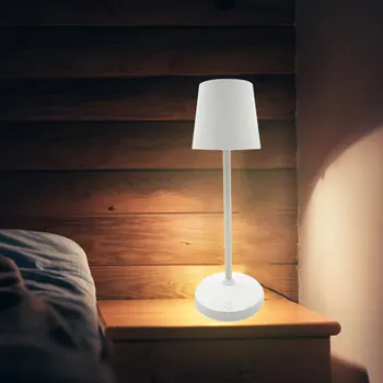Yaratıcı dokunmatik gece ışıkları USB şarj edilebilir led lamba dokunmatik ışıklar enerji tasarrufu göz koruması kademesiz karartma ev restoran için
