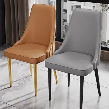 Modern İskandinav yemek sandalyeleri Ev Açık Mutfak yemek sandalyeleri Ofis Oturma Odası Sillas De Comedor Bahçe mobilya takımları