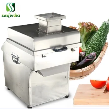 Otomatik patlıcan doğrama makinesi salatalık küp kesici makinesi meyve ve sebze kesici makinesi patates küp dicer makinesi