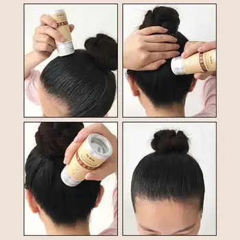 72g saç vaksı Sopa Pratik Kompakt Kolay Temizlenebilir Saç şekillendirici jöle Jel Sopa Ev Kırık Saç Sopa Saç Bitirme Sopa