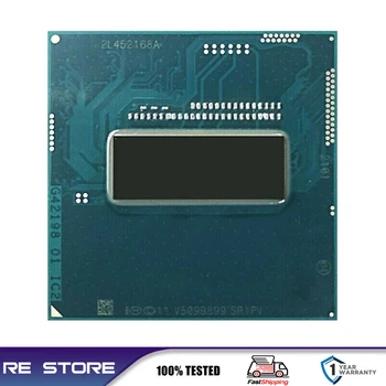 Intel Core i7-4810MQ i7 4810MQ SR1PV 2.8 GHz Kullanılan Dört Çekirdekli Sekiz İplik CPU İşlemci 6M 47W Soket G3 / rPGA946B