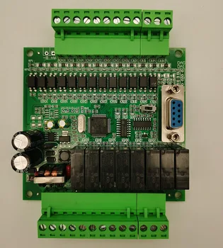 Yerli PLC endüstriyel kontrol paneli programlanabilir kontrolör ile uyumlu FX1N-20MR