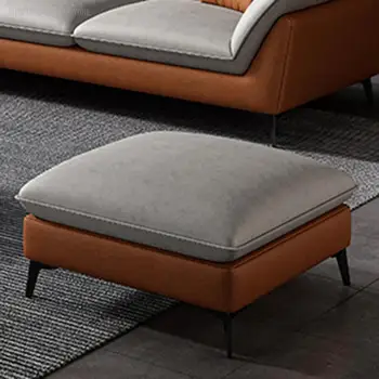 Kumaş kanepe teknolojisi küçük aile oturma odası düz sıra üç koltuk italyan tarzı ışık lüks Modern sadelik