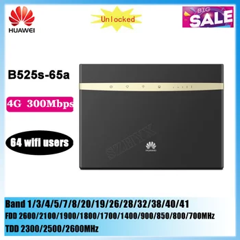 Unlocked Huawei B525 B525S-65a 4G LTE CPE sim kartlı router yuvası Kablosuz wıfı yönlendirici