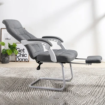 Bilgisayar Rahatlatıcı Oturma Odası Sandalyeleri Salonlar Vanity Tasarım Zemin Bireysel Kol Sandalye İskandinav Mecedora Ev Mobilyaları YX50LC