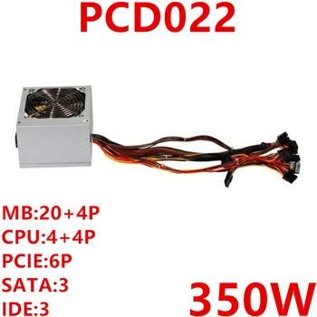 Yeni Orijinal PSU AcBel Üst Sınıf 350 ATX AMD İ5 İ7 Güç Kaynağı Masaüstü Ana Bilgisayar 350W Anahtarlama Güç Kaynağı PCD022