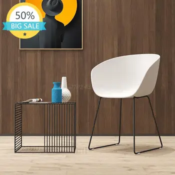 İskandinav Yemek Masası yemek sandalyesi Accent Yemek Lüks Modern Sandalye Bahçe Oturma ofis konferans odası masası Moderno yatak odası mobilyası