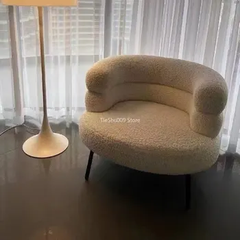 Modern El İskandinav Oturma Odası Sandalyeleri Kat Recliner Katlanabilir Oturma Odası Sandalyeleri Moderndesigner Muebles Hogar Mobilya Yatak Odası
