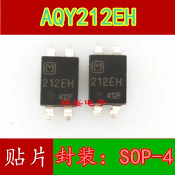 Yeni ithal orijinal AQY212EH SOP-4 AQY212EHAX optocoupler röle