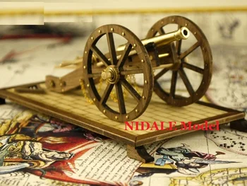 YENİ Ölçekli 1/45 Napolyon Alan Topu modeli kitleri + Küçük Zemin vitrin modeli kitleri