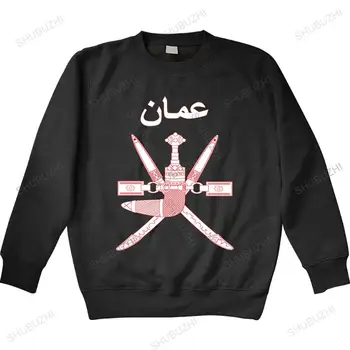 Umman sultanlığı Umman erkekler hoodie moda ulus takım %100 % pamuk hoody giyim ülke sporting OMN Arapça Yüksek Kalite