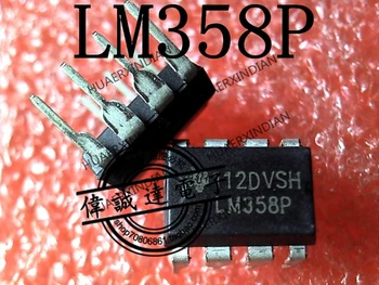 1 ADET Yeni Orijinal LM358P DIP8 Stokta Gerçek Resim