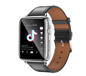 2023 Yeni Gelenler erkekler akıllı saat 4G Smartwatch 64GB 4 Çekirdekli Gümüş Telefon 1.88 