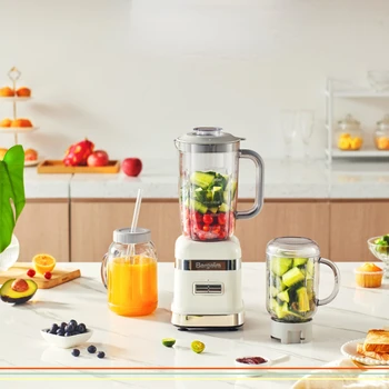 Taşınabilir Blender Ev Mini Çok Fonksiyonlu Otomatik Kızarmış meyve suyu mikseri Milk Shake makinesi Mikser Meyve Sıkacağı Meyve