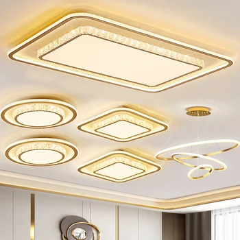 yatak odası tavan lambası endüstriyel tavan ışık fikstürleri mor tavan ışık led ışıkları ev için