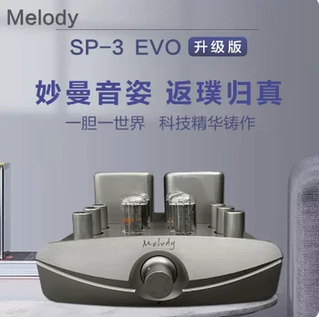 2023 SP3 yükseltilmiş EVO ateş HIFI elektronik tüp push-pull güç amplifikatörü (Meridyen SP3 EVO )