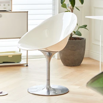 Tasarımcı İskandinav Modern yemek sandalyesi Net ünlü Ins ışık lüks ev yaratıcı koltuk tek sandalye salonu Sillas mobilya