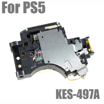 1 adet Orijinal Marka Yeni Ana Optik Sürücü Lazer Lens Kafa Güverte ile Playstation 5 için PS5 KES-497A KEM-497AAA Konsolu