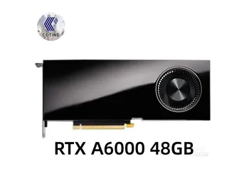 NVIDIA RTX A6000 48 GB GDDR6 384bit Grafik Kartı PCI Express 4.0 16X RTX A6000