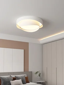 Tasarımcı ana yatak odası ışık basit modern oda tavan lambası romantik İskandinav tavan lambaları led ışık iç mekan aydınlatması